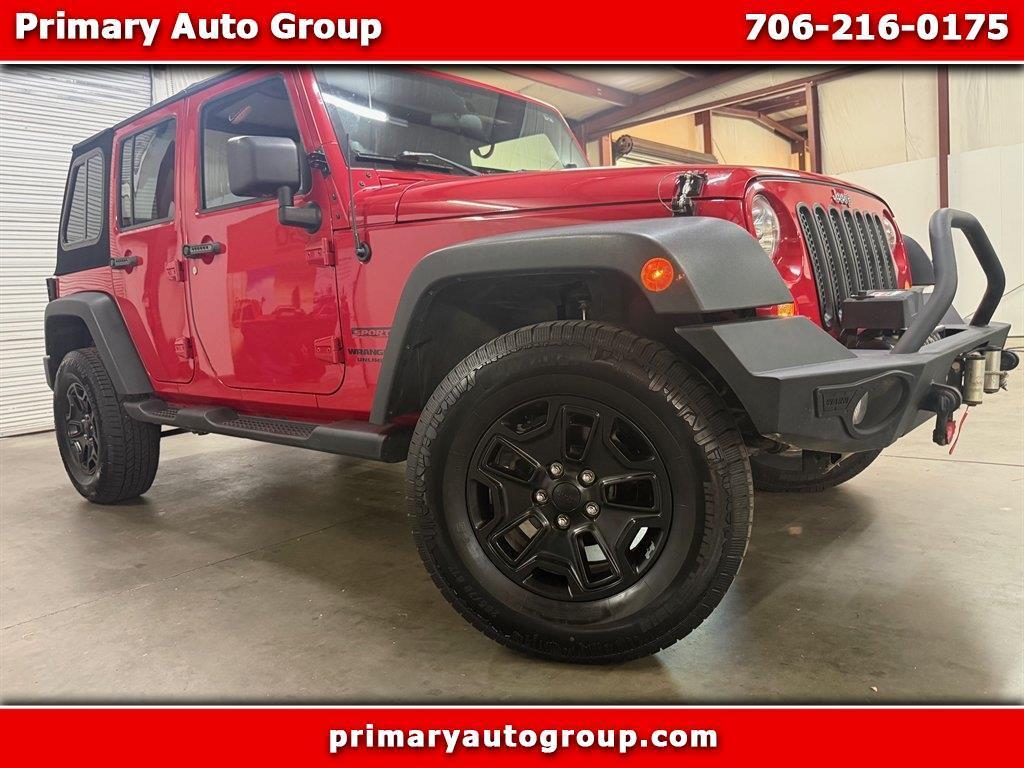 2014 Jeep Wrangler 4x4