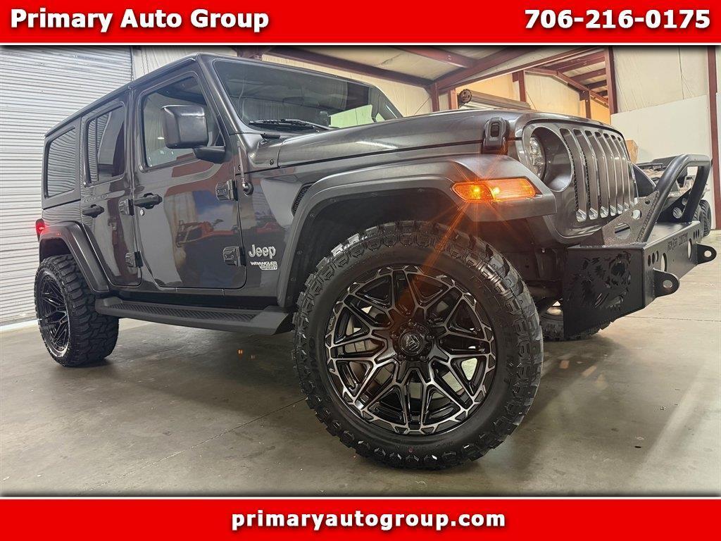 2018 Jeep Wrangler Unlimited 1 Owner