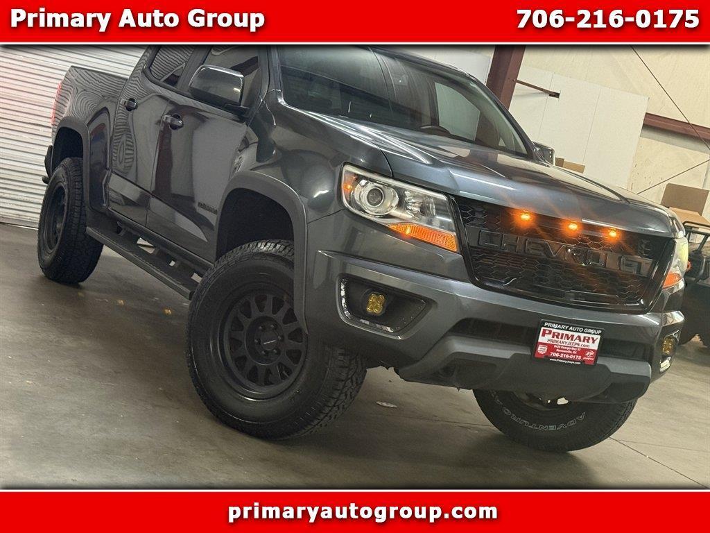 2015 Chevrolet Colorado Z71 4x4