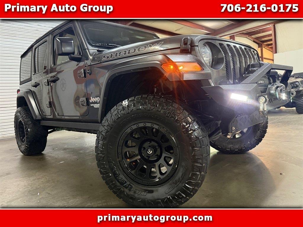 2018 Jeep Wrangler JL Unlimited