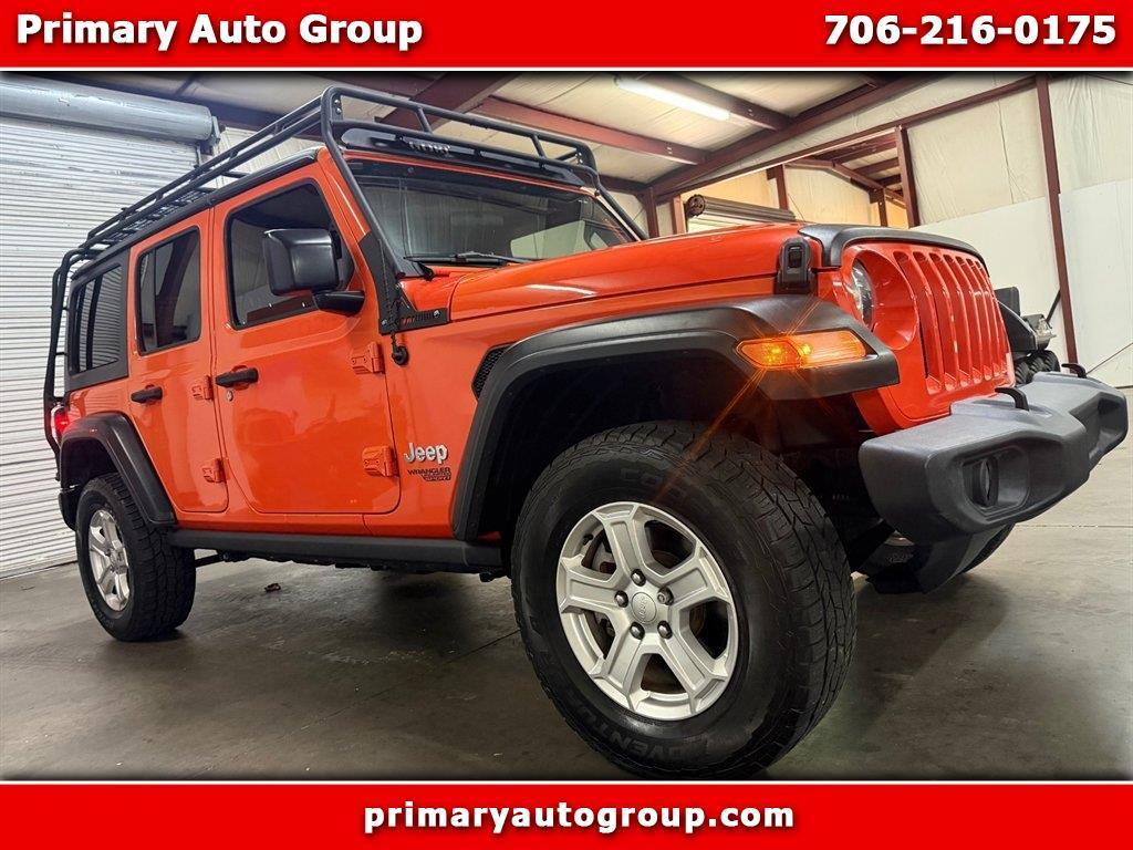 2018 Jeep Wrangler Unlimited JL