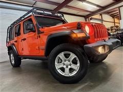 2018 Jeep Wrangler 