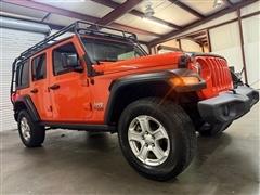 2018 Jeep Wrangler 
