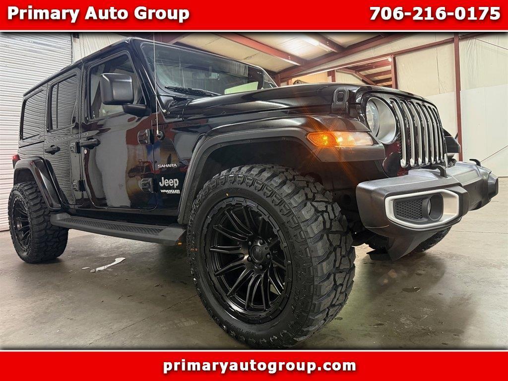 2018 Jeep Wrangler Unlimited Sahara JL