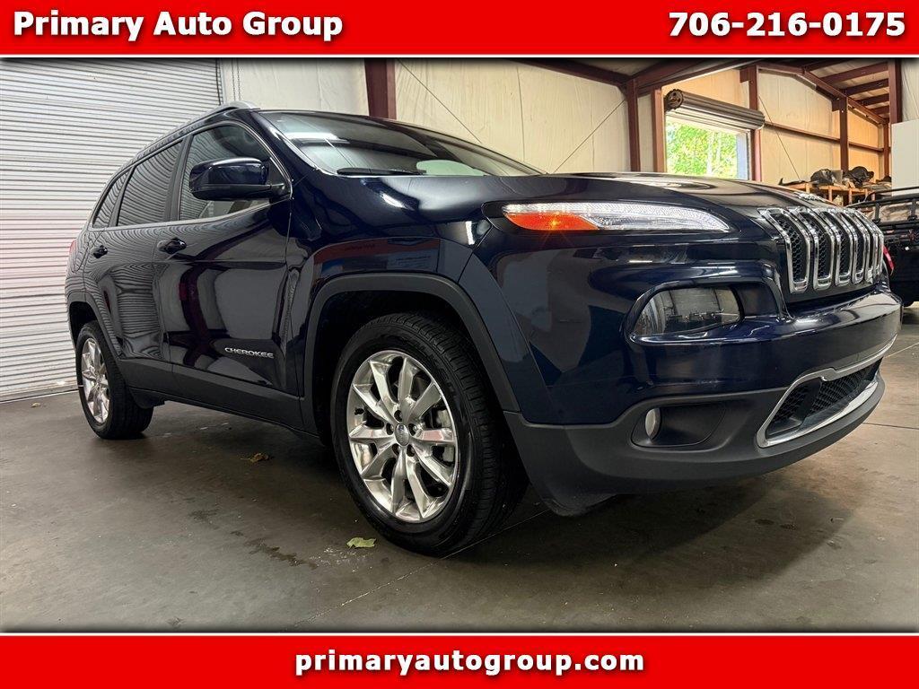2016 Jeep Cherokee Limited 1 Owner