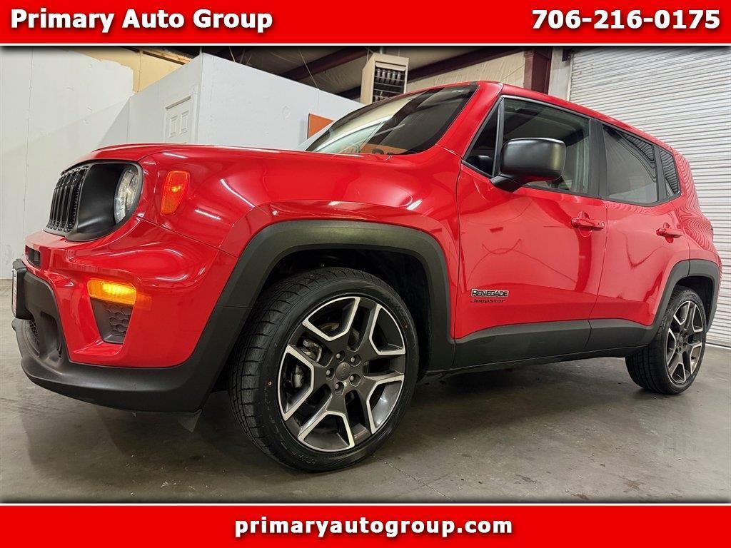 2021 Jeep Renegade Jeepster