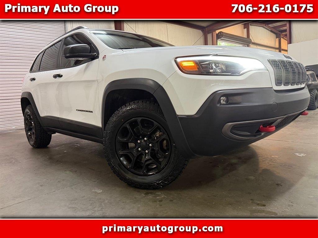 2019 Jeep Cherokee Trailhawk 4x4
