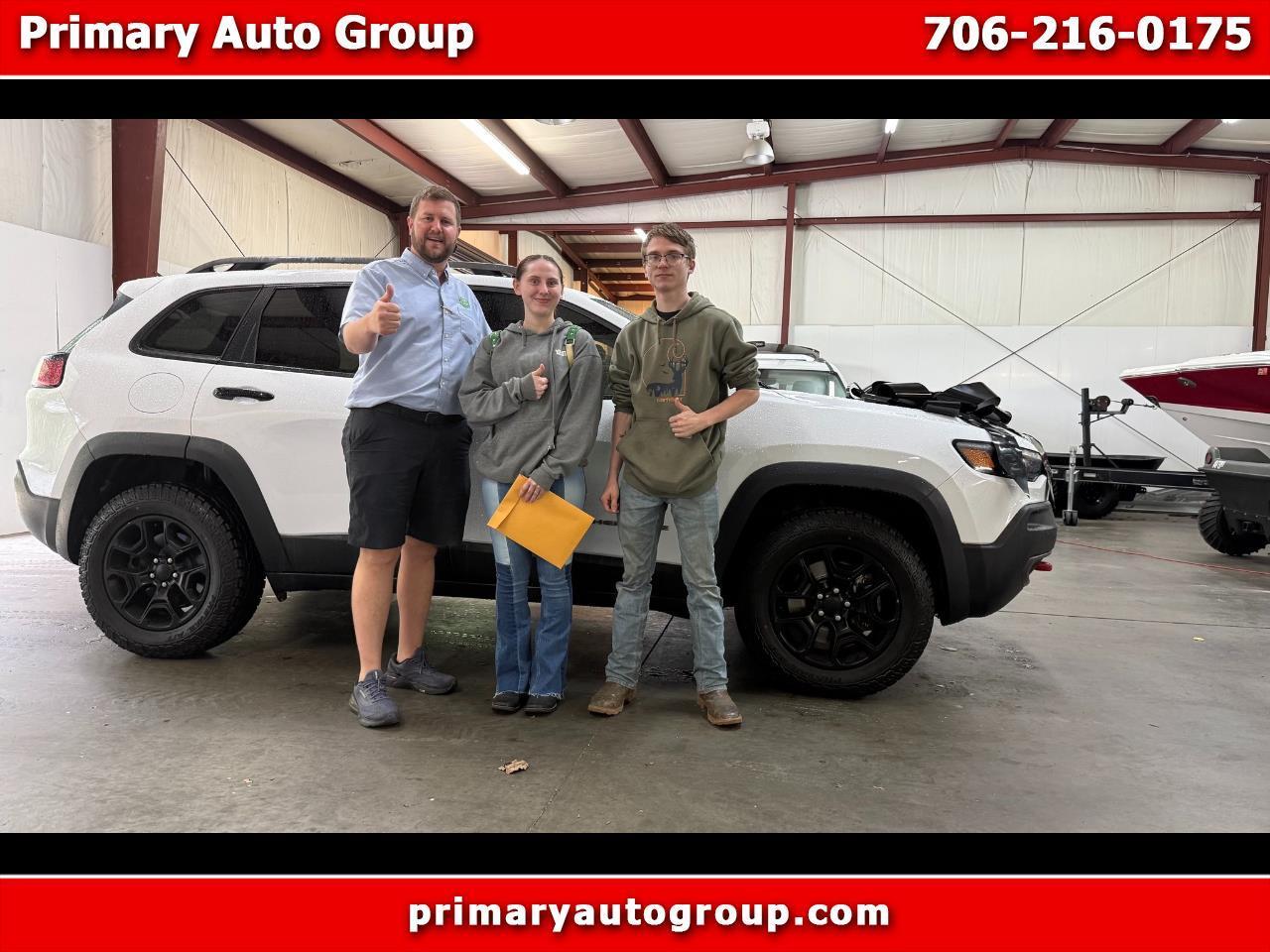 2019 Jeep Cherokee Trailhawk 4x4