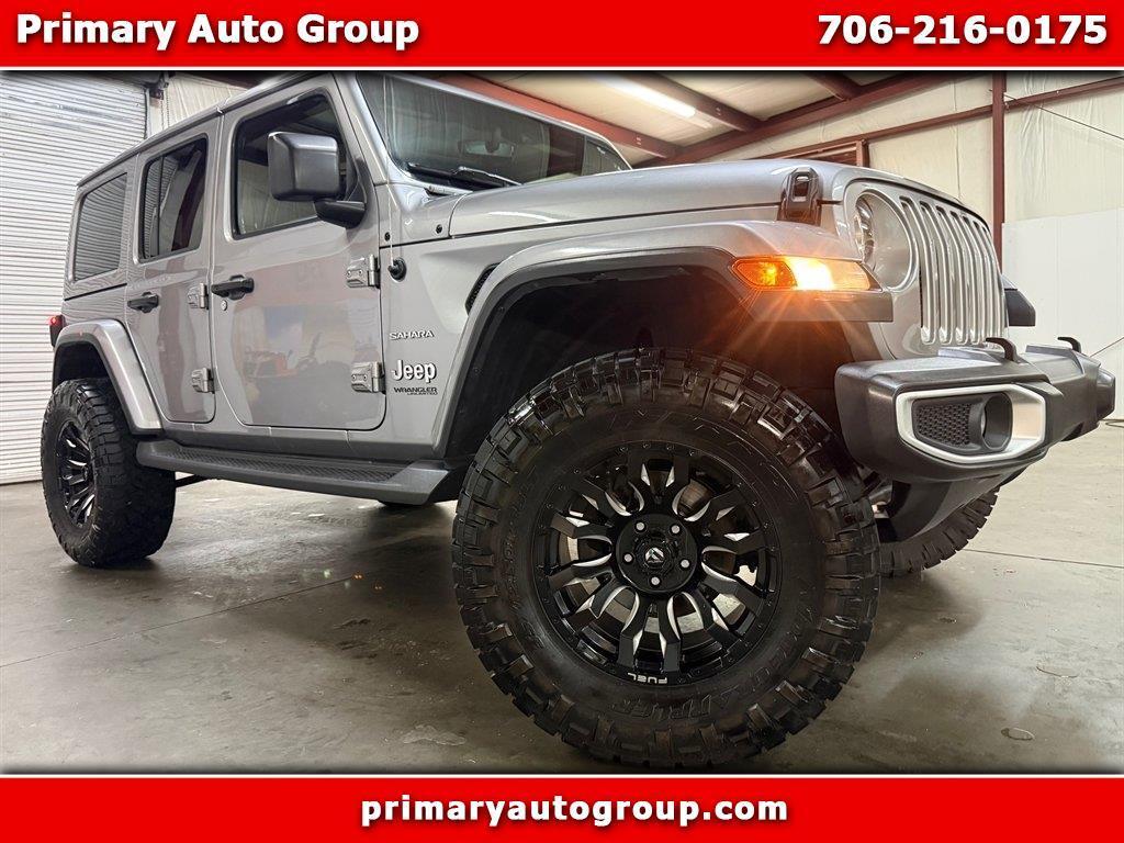 2020 Jeep Wrangler JL Sahara 4x4