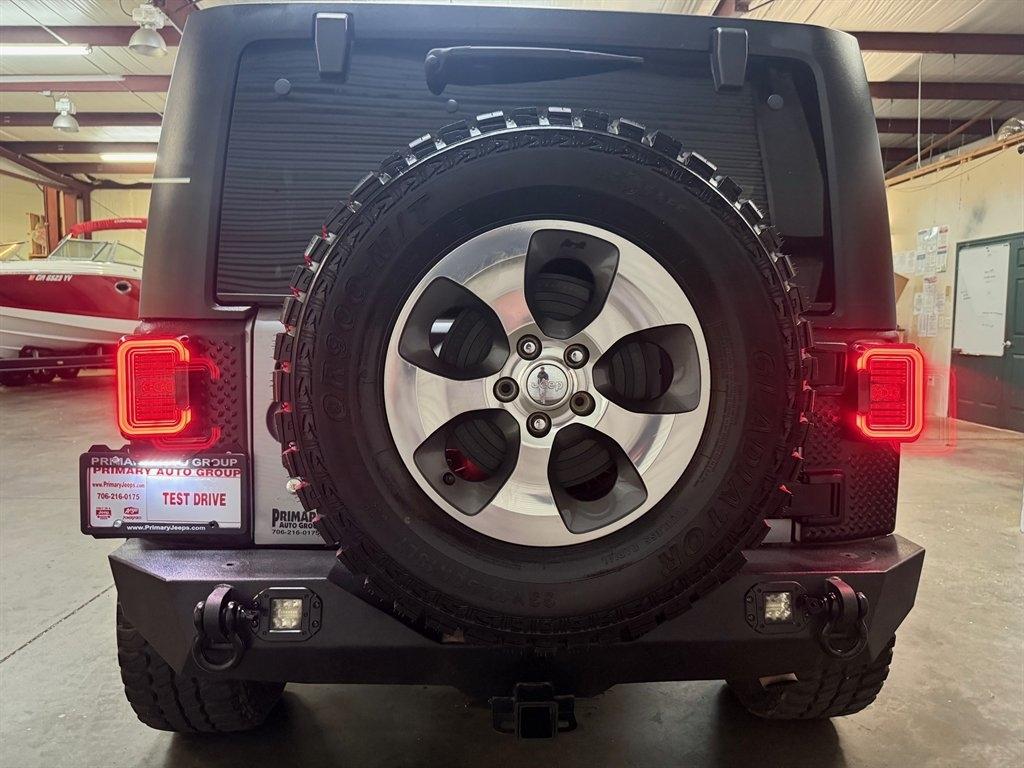 2017 Jeep Wrangler Sahara - Photo 7