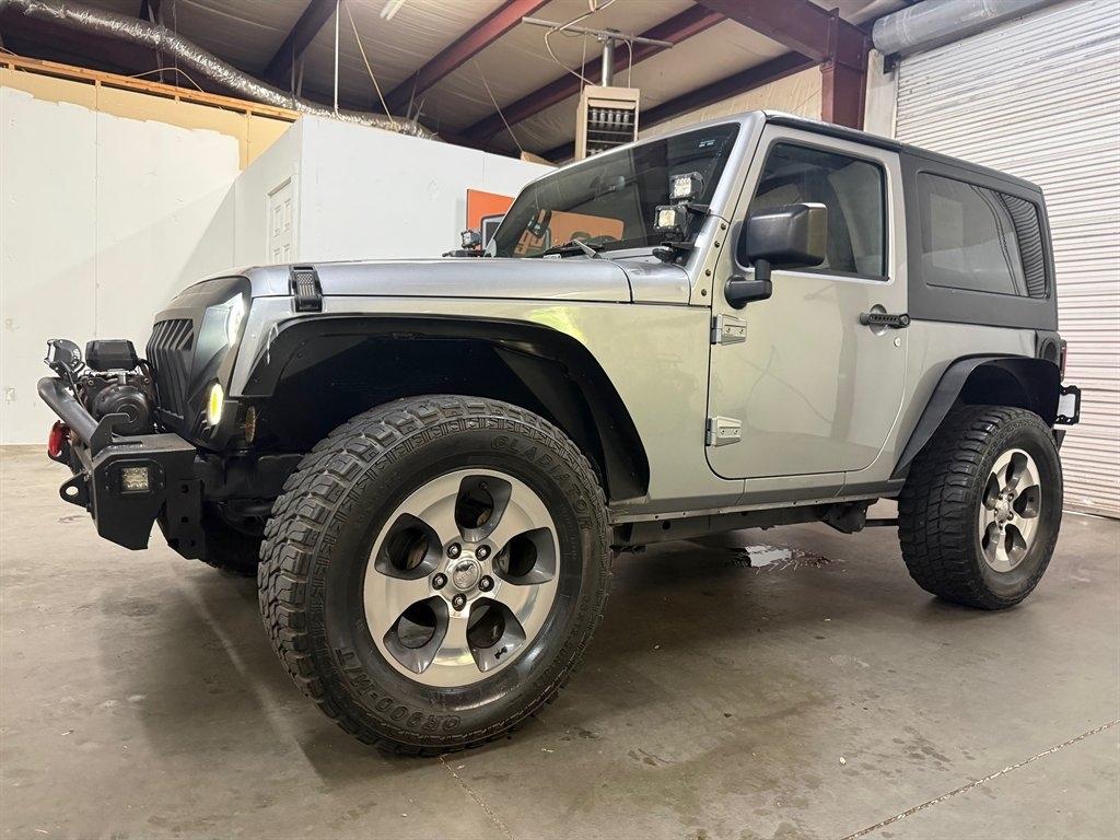 2017 Jeep Wrangler Sahara - Photo 11