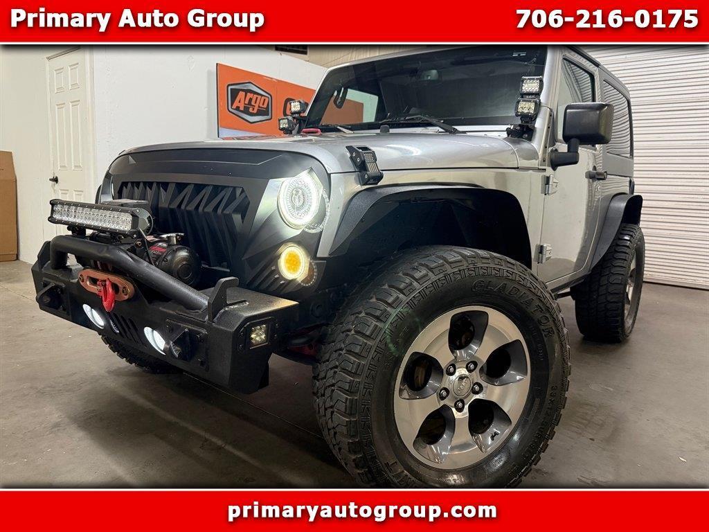 2017 Jeep Wrangler Sahara - Photo 1