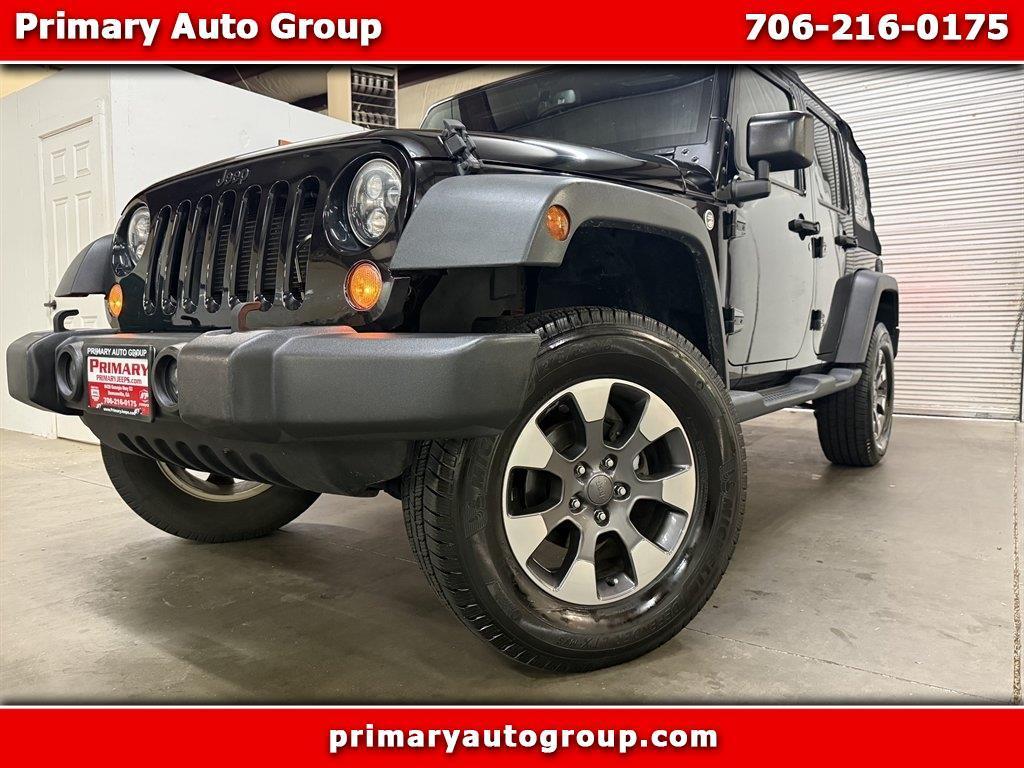2015 Jeep Wrangler Unlimited 4x4