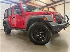 2014 Jeep Wrangler Unlimited 