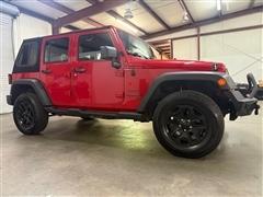 2014 Jeep Wrangler Unlimited 
