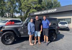 2018 Jeep Wrangler Unlimited 