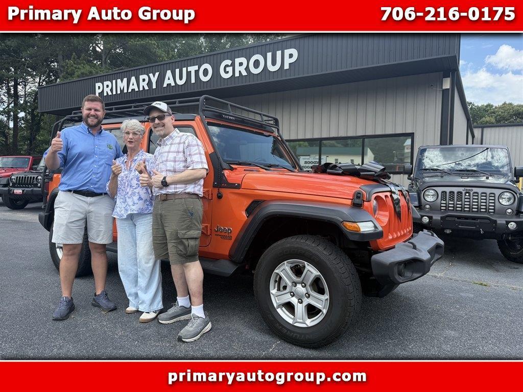 2018 Jeep Wrangler Unlimited Unlimited JL