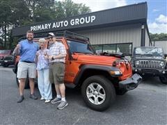 2018 Jeep Wrangler Unlimited 