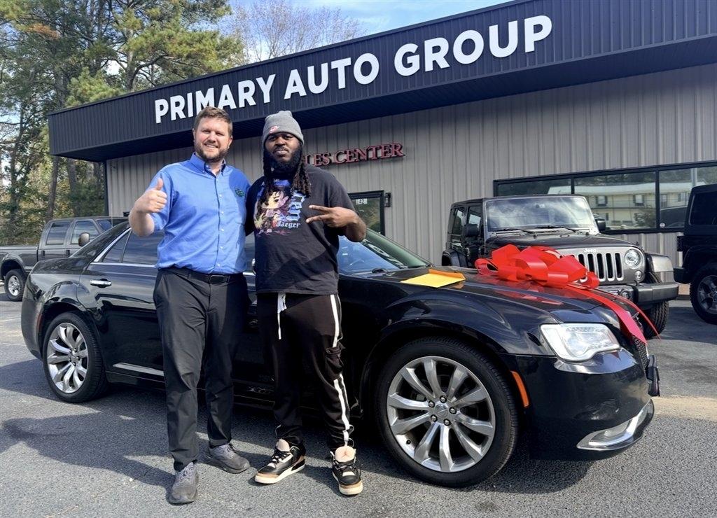 2018 Chrysler 300 LIMITED