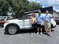 2020 Ford Explorer 