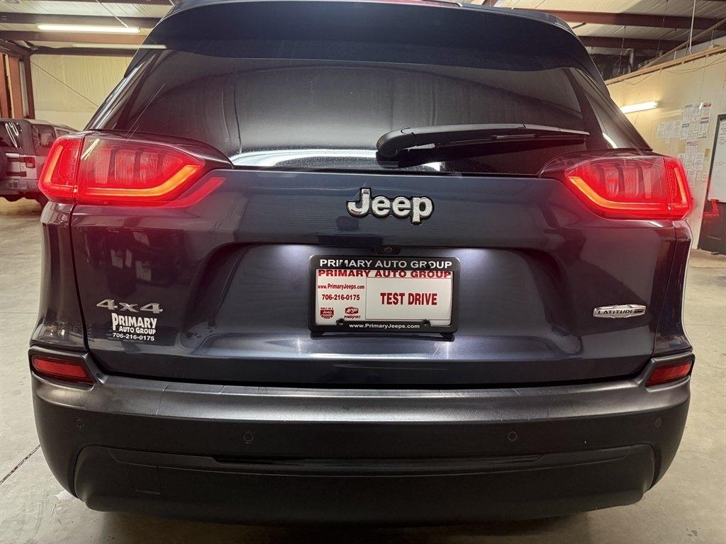 2020 Jeep Cherokee Latitude Plus - Photo 9