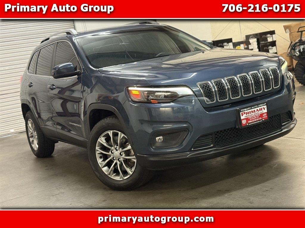 2020 Jeep Cherokee