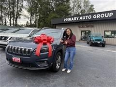 2020 Jeep Cherokee 