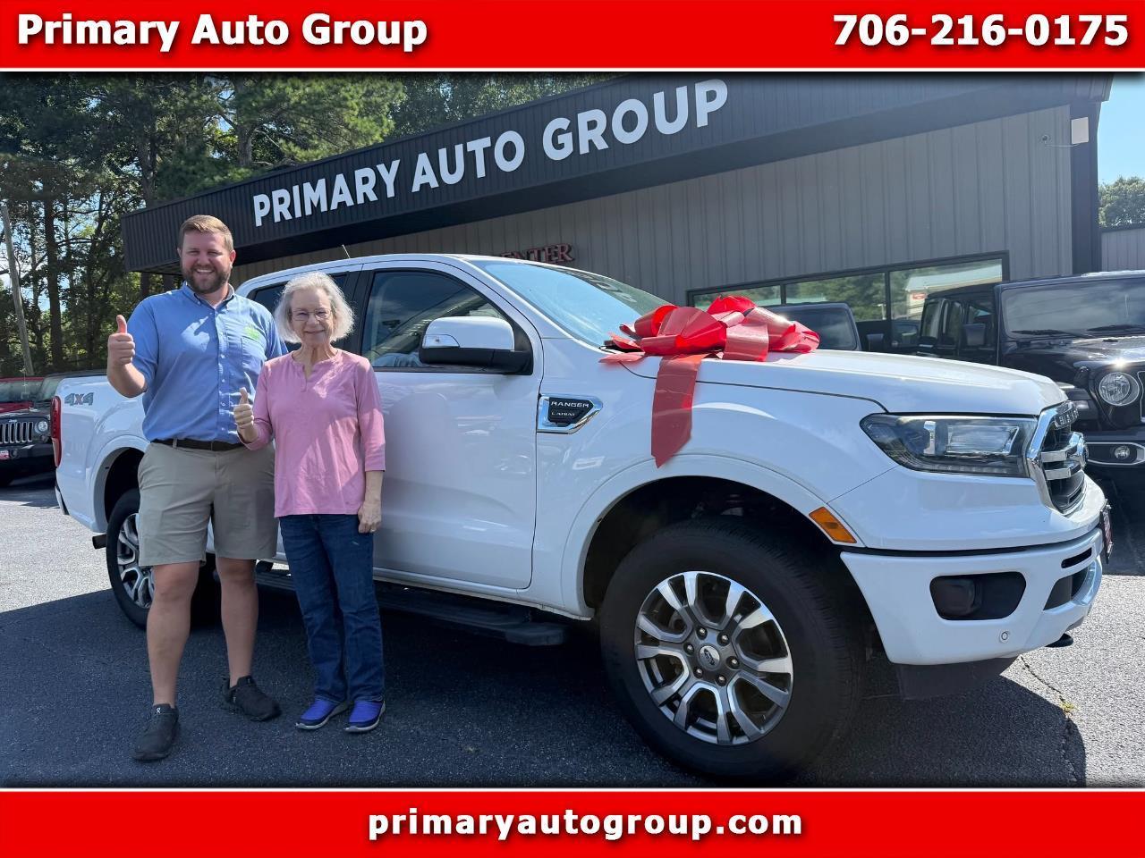 2019 Ford Ranger Lariat 4x4 - 1 Owner
