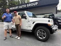 2020 Jeep Wrangler Unlimited 