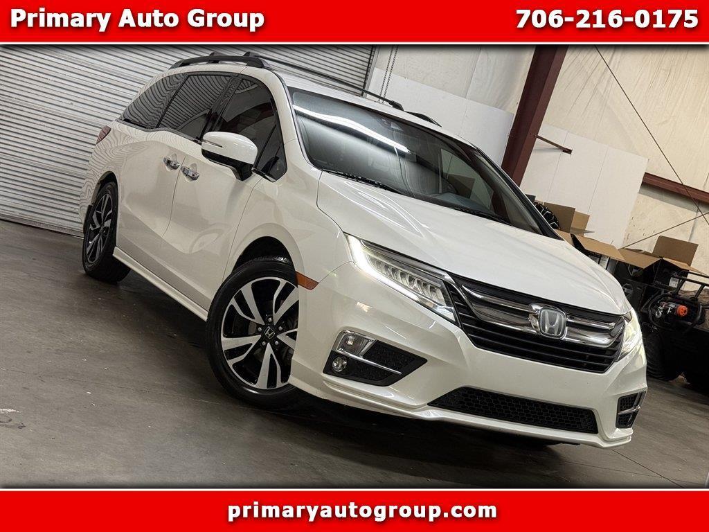 2018 Honda Odyssey Elite