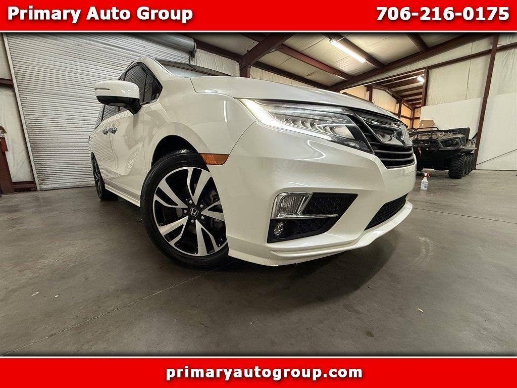 2018 Honda Odyssey Elite