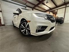 2018 Honda Odyssey 