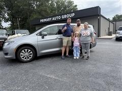 2018 Chrysler Pacifica 