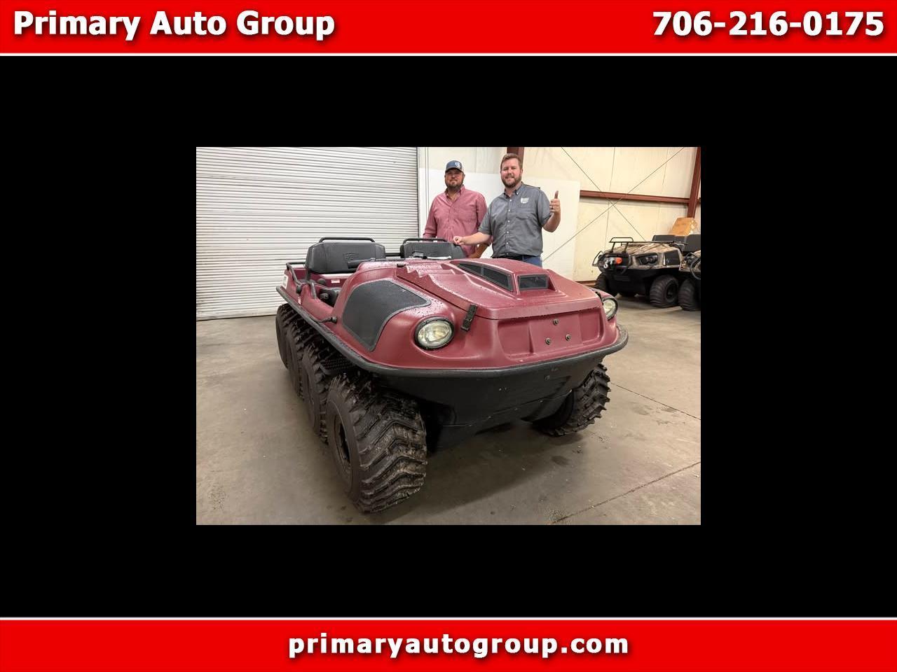 2018 Argo Avenger 8x8 LX 