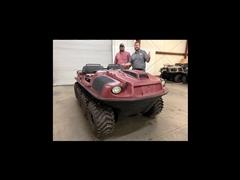 2018 Argo Avenger 8x8 LX 