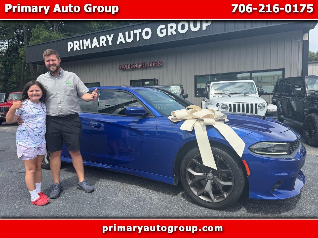 2018 Dodge Charger SXT Plus