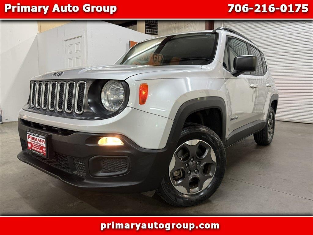2018 Jeep Renegade