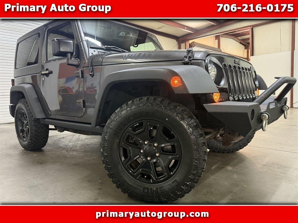 2016 Jeep Wrangler Willys 4x4 1 Owner