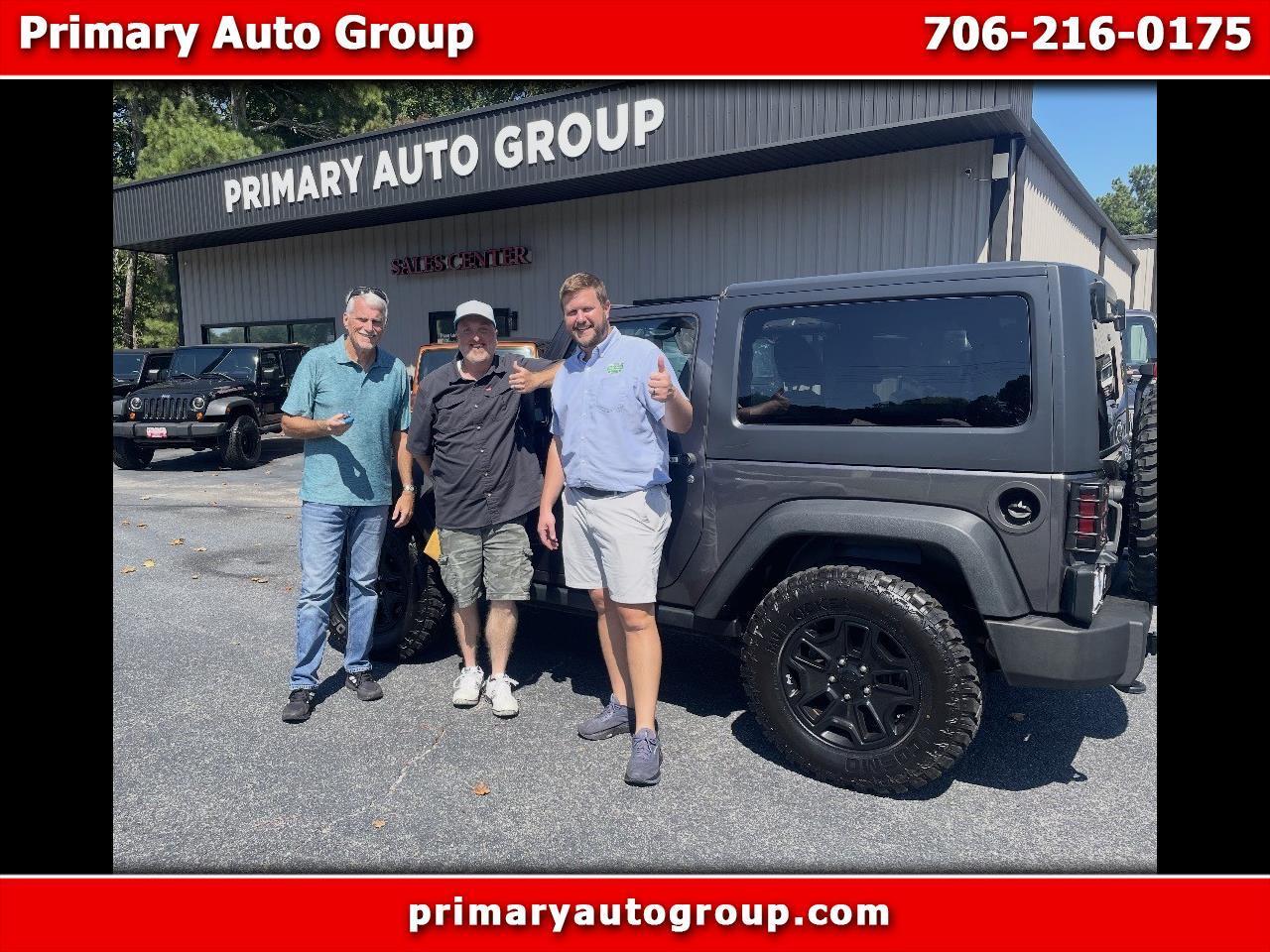 2016 Jeep Wrangler Willys 4x4 1 Owner