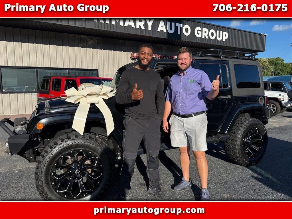 2014 Jeep Wrangler Sahara 4x4