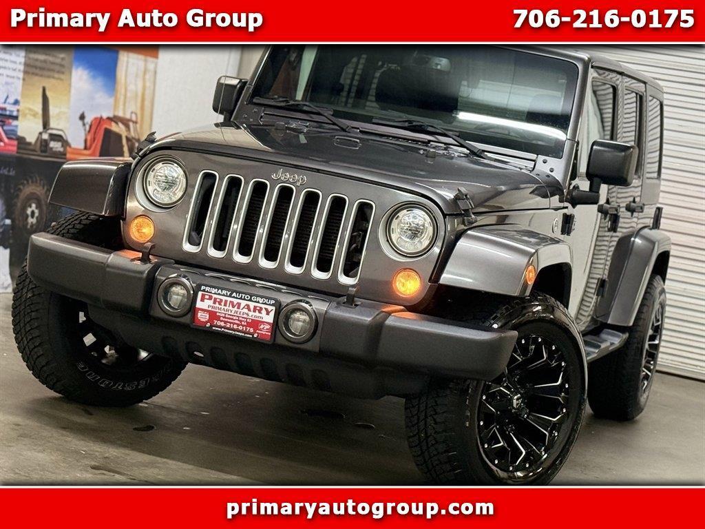 2017 Jeep Wrangler Sahara 4x4