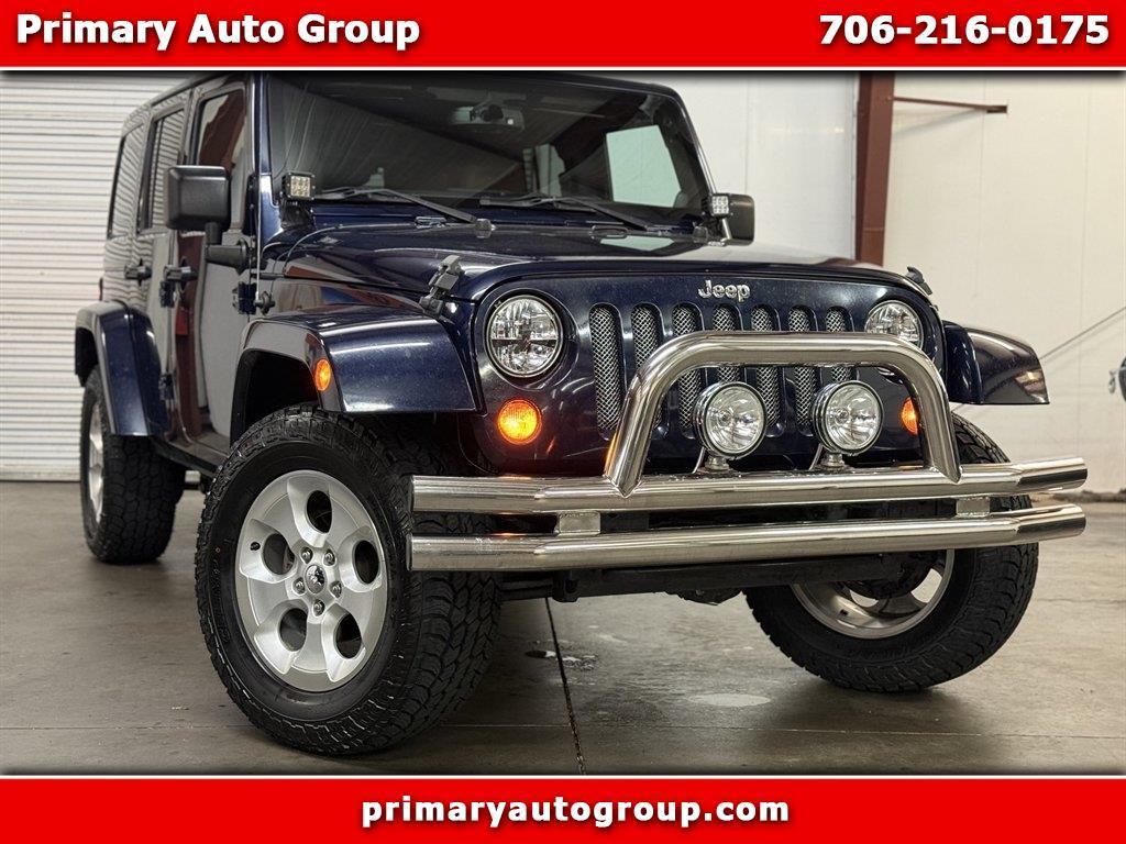 2013 Jeep Wrangler Sahara 4x4