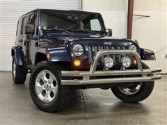 2013 Jeep Wrangler 