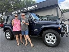 2013 Jeep Wrangler Unlimited 