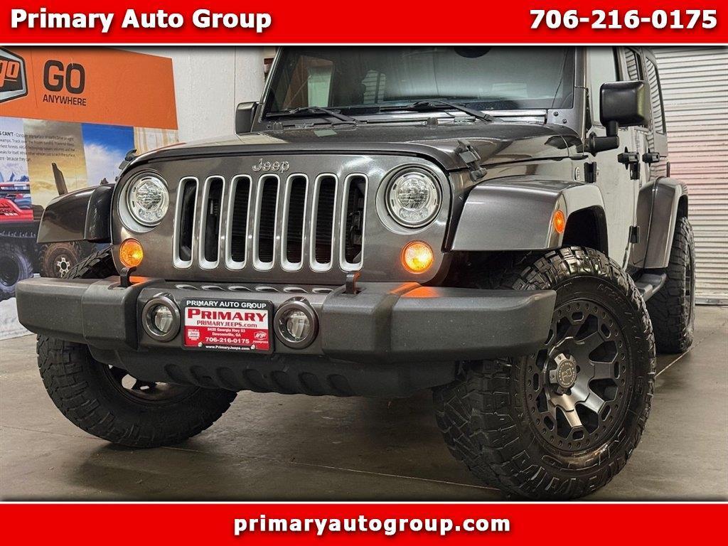 2017 Jeep Wrangler Sahara 4x4