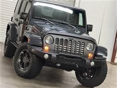 2018 Jeep Wrangler JK 