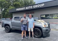 2020 GMC Canyon 