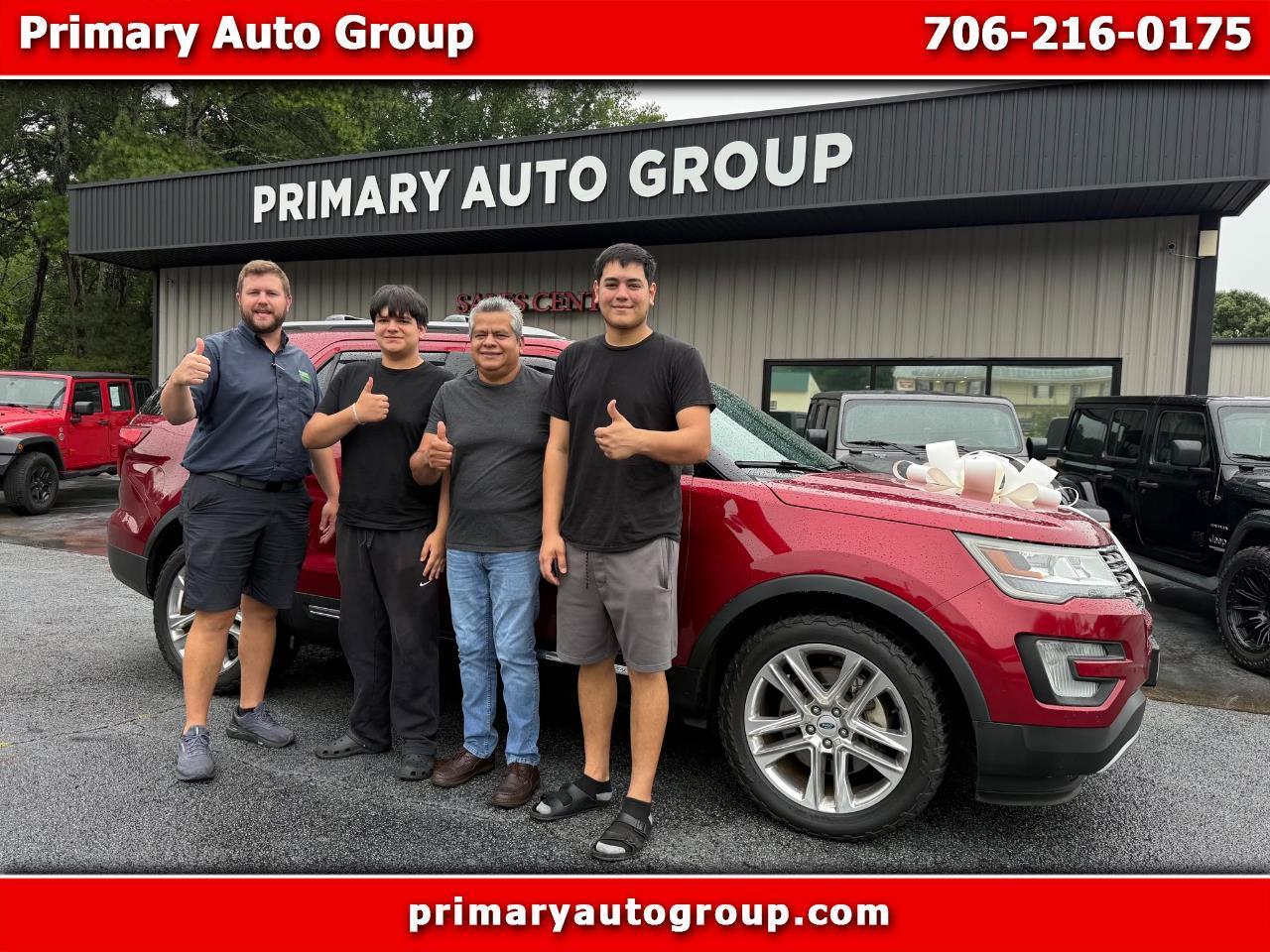 2017 Ford Explorer XLT