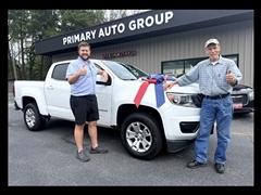 2020 Chevrolet Colorado 