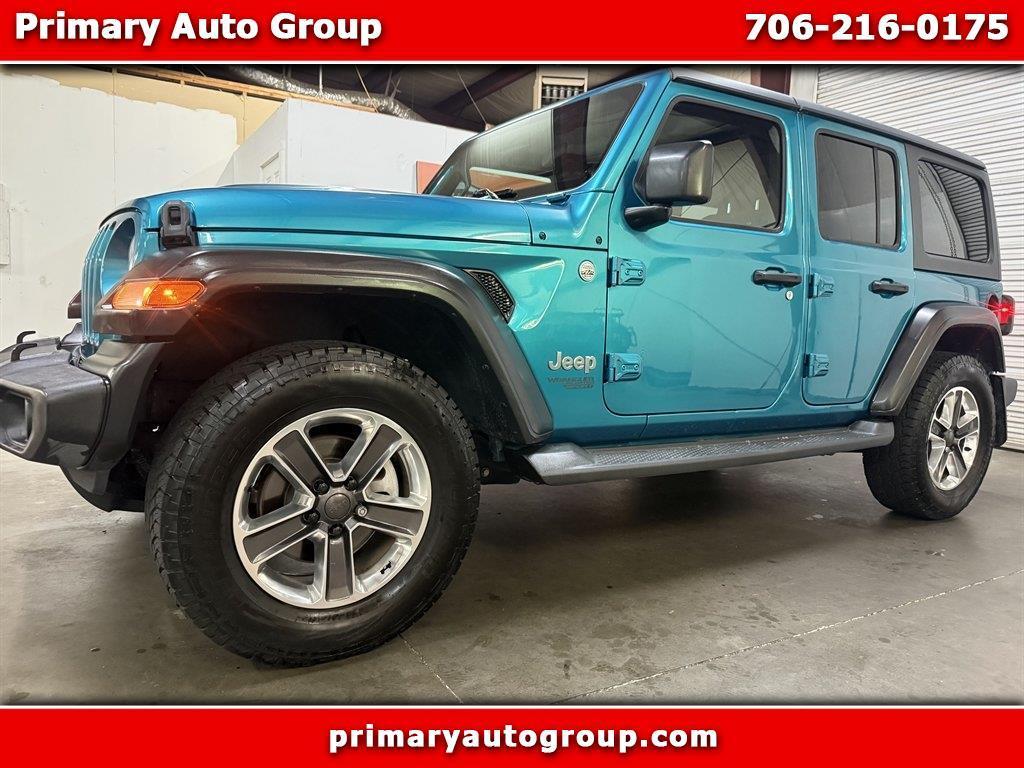 2020 Jeep Wrangler Unlimited 4x4